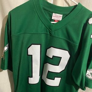 Randall Cunningham Kelly Green Jersey